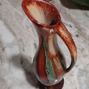 Handcrafted Multicolor Ceramic Vase